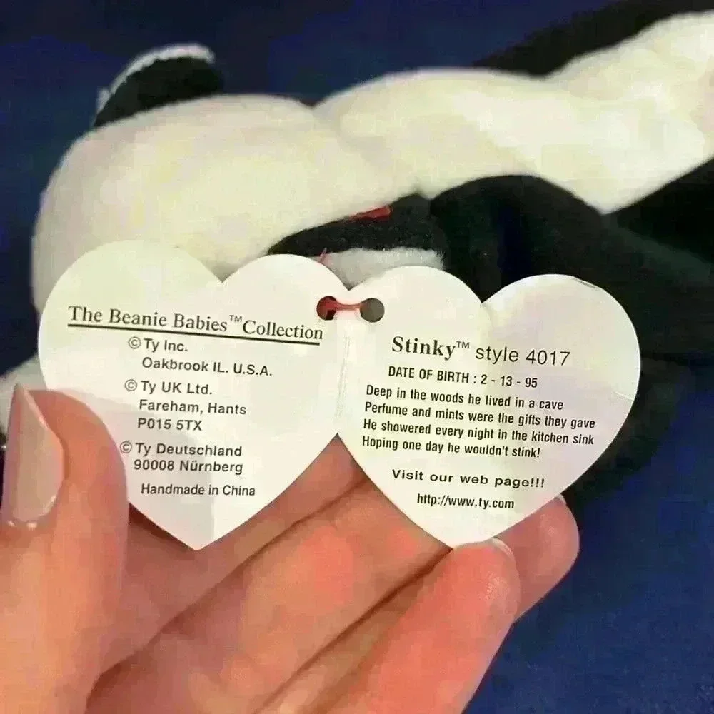 Ty Beanie Baby Stinky